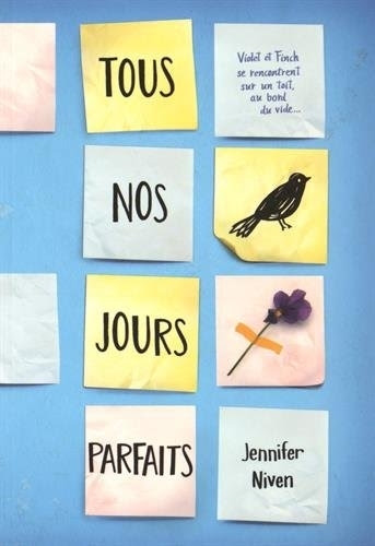 Couverture Tous nos jours parfaits