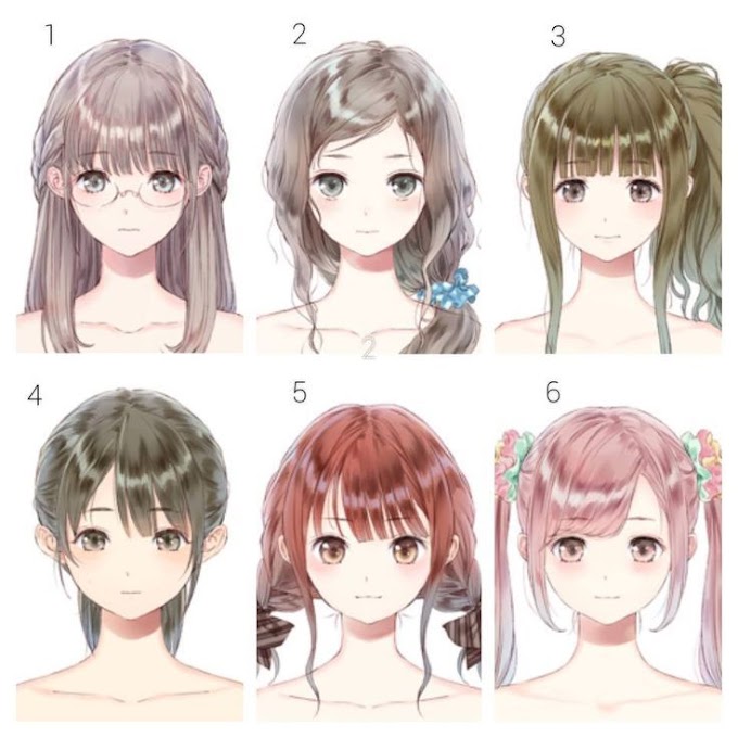 Anime Hairstyles Female Names : Anime Girl Hairstyles - Trends Hairstyles : It is a flattering look and easy to adopt even in real life.