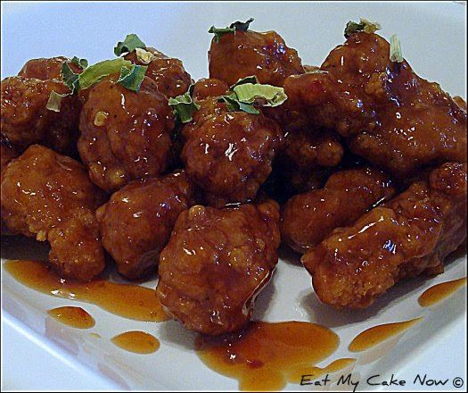 Poulet Général Tao - General Tso's Chicken du livre The Shun Lee Cookbook pr1