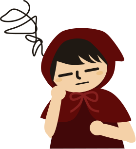 寝落ちても後悔しかない イラストブログ 赤ずきんdiary