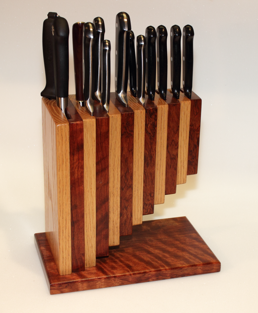 Knife Block | The Art and Craftsmanship of Zeamon