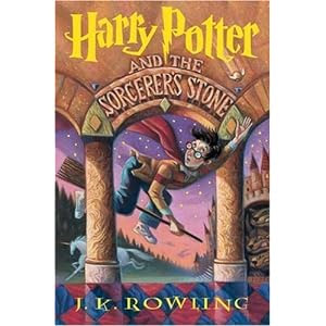 By J.K. Rowling: Harry Potter and the Sorcerer's Stone (Book 1)