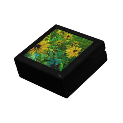 Black-Eyed Susans Jewelry Box