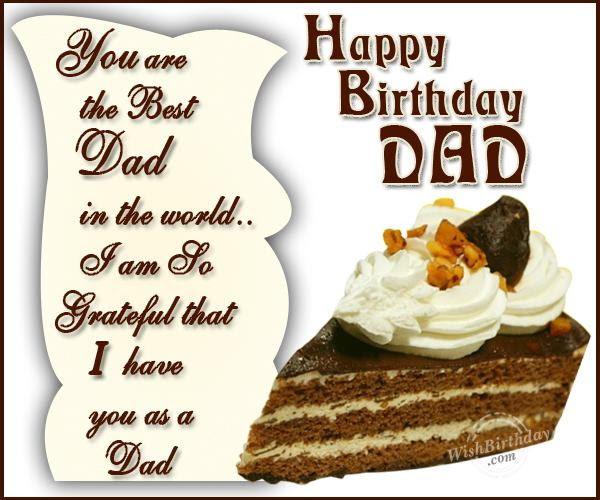 Birthday Wishes for Father - Birthday Images, Pictures