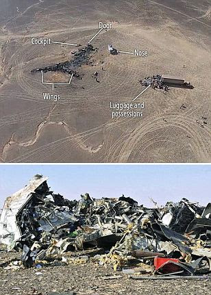 UK spies uncovered ‘the ISIS bomb plot’ for the Russian plane crash