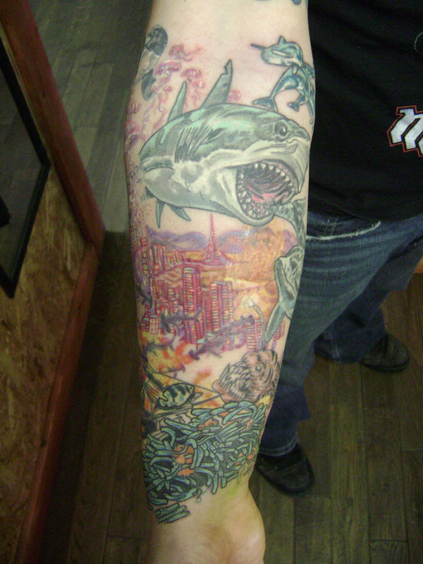 dolphin tattoos