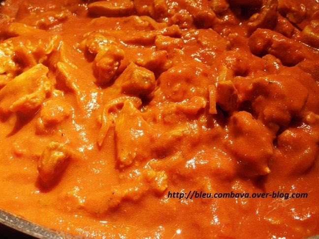 Emince De Dinde A La Tomate Et A La Dakatine Pate D Arachide Ma