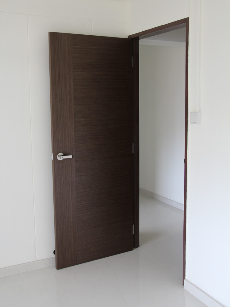 Solid Wooden Door Top 1 Singapore Safety Window