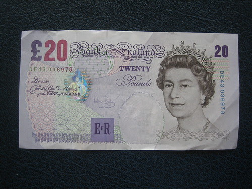 Twenty Pound Note · Fifty