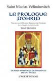 Nicolas Vélimirovitch - Le Prologue d'Ohrid t. I (janvier-avril)