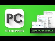 Hangat Cleaning your PC Software PC for Beginners , terhot!