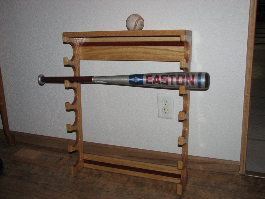 Baseball Bat Rack Plans Plans DIY Free Download plastic ...