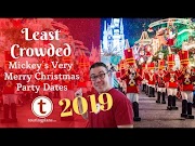 Viral Finding the Least Crowded Mickey s Very Merry Christmas Party, paling hot!