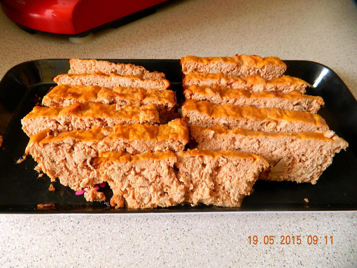 Recette De Pain De Thon Recette De Pain De Thon Light