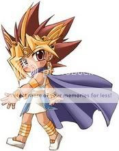 yugioh chibi atem