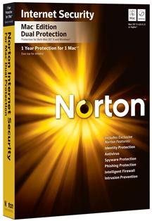 Norton Internet Security Dual Protection For Mac 2010 [Old Version]