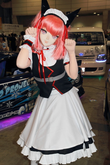 1429 ニコニコ フェイリスたん 青風亭 ぐるみん