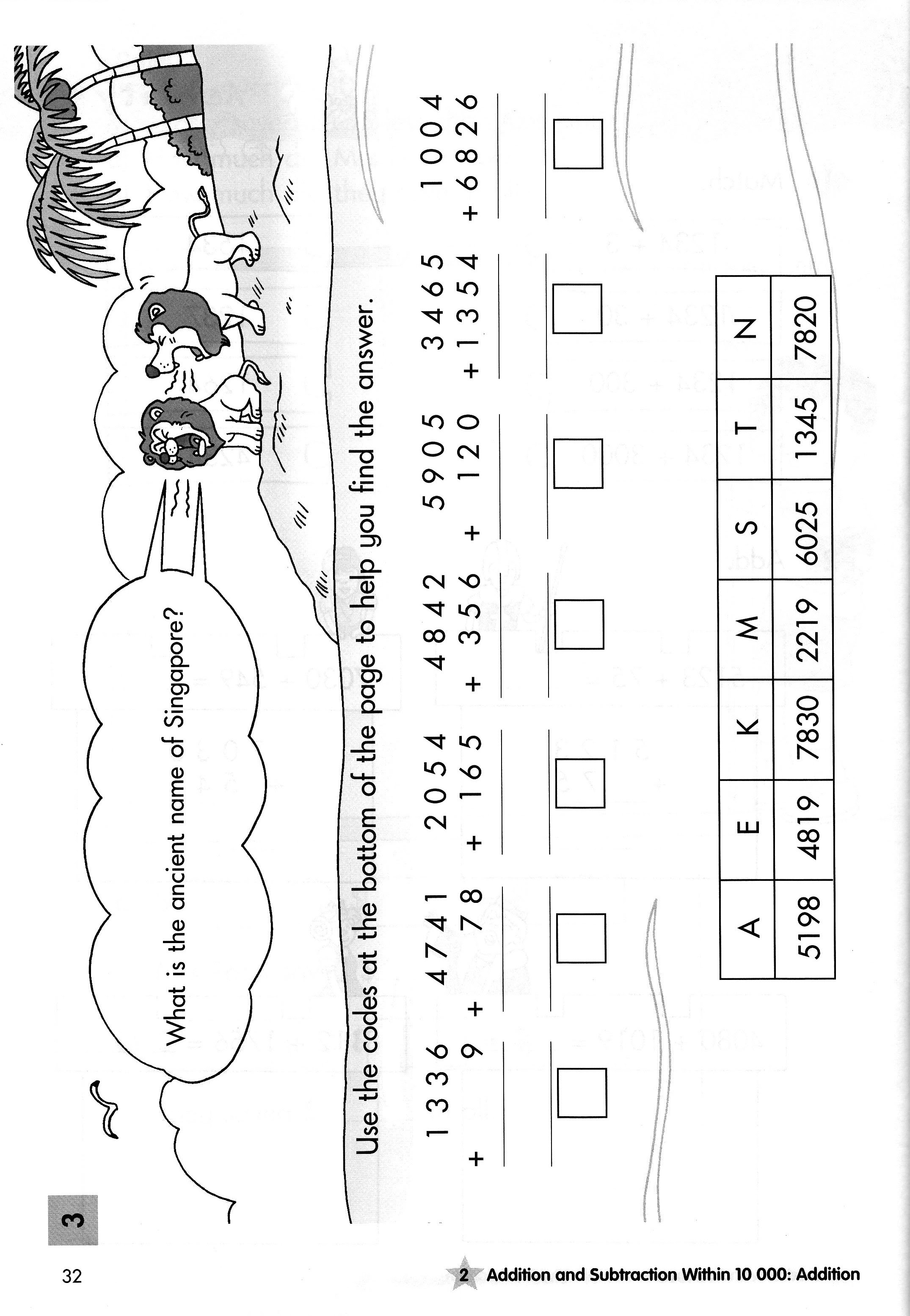 Comparing Singapore Math Materials: Workbooks