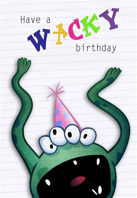  happy birthday card for kids