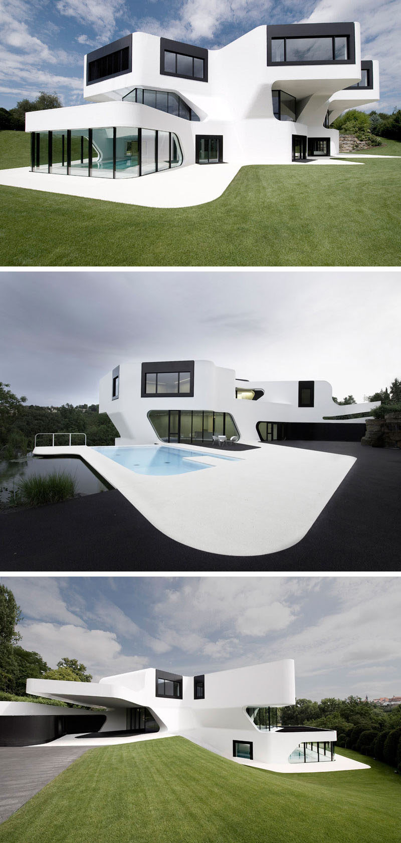 House Exterior Colors 11 Modern White Houses From Around House Exterior Colors 11 Modern White Houses From Around