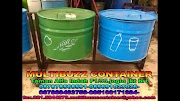 Inspirasi Spesial Cara Membuat Tong Sampah Dari Ember Cat Bekas , Kreasi Cat
