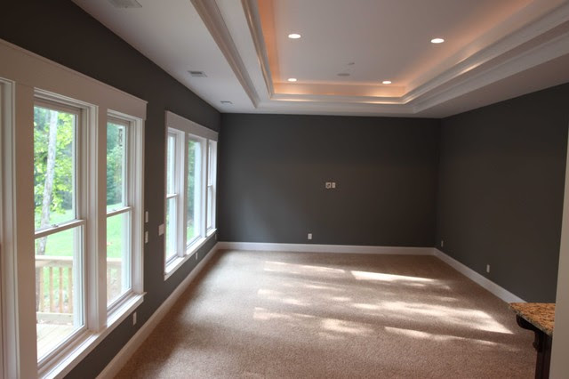 Media Room - traditional - media room - charlotte - by Grainda ...