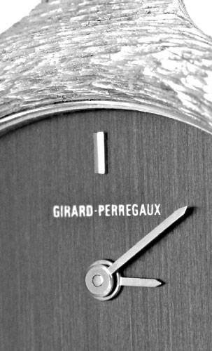 Originalfoto GIRARD PERREGAUX BRILLANT-DAMENUHR WEISSGOLD