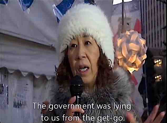 Fukushima Housewife's Story of Nuclear Meltdown