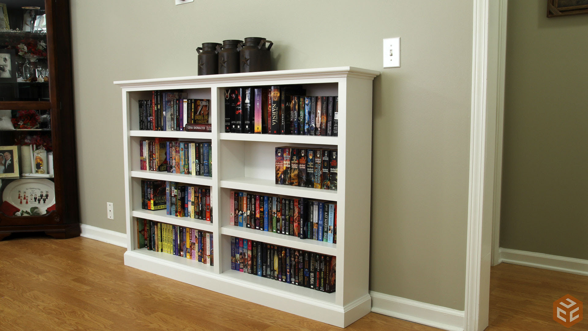 How To Build A Bookcase Jays Custom Creations