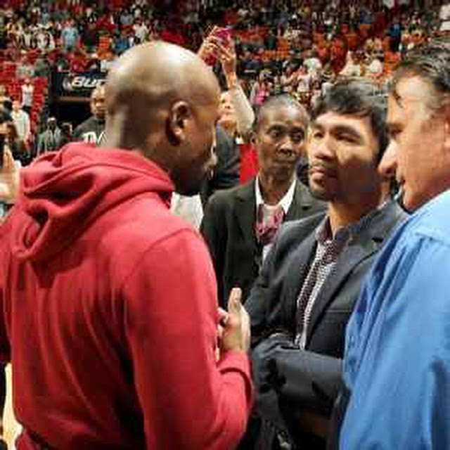 Manny Pacquiao Vs Floyd Mayweather Jr. is OFFICIAL as of TODAY on May 2nd, 2015. - ESPN