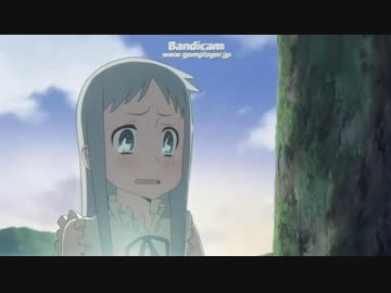 あの花ラストシーン 大好きだ Jjがアフレコしてみた ニコニコ動画