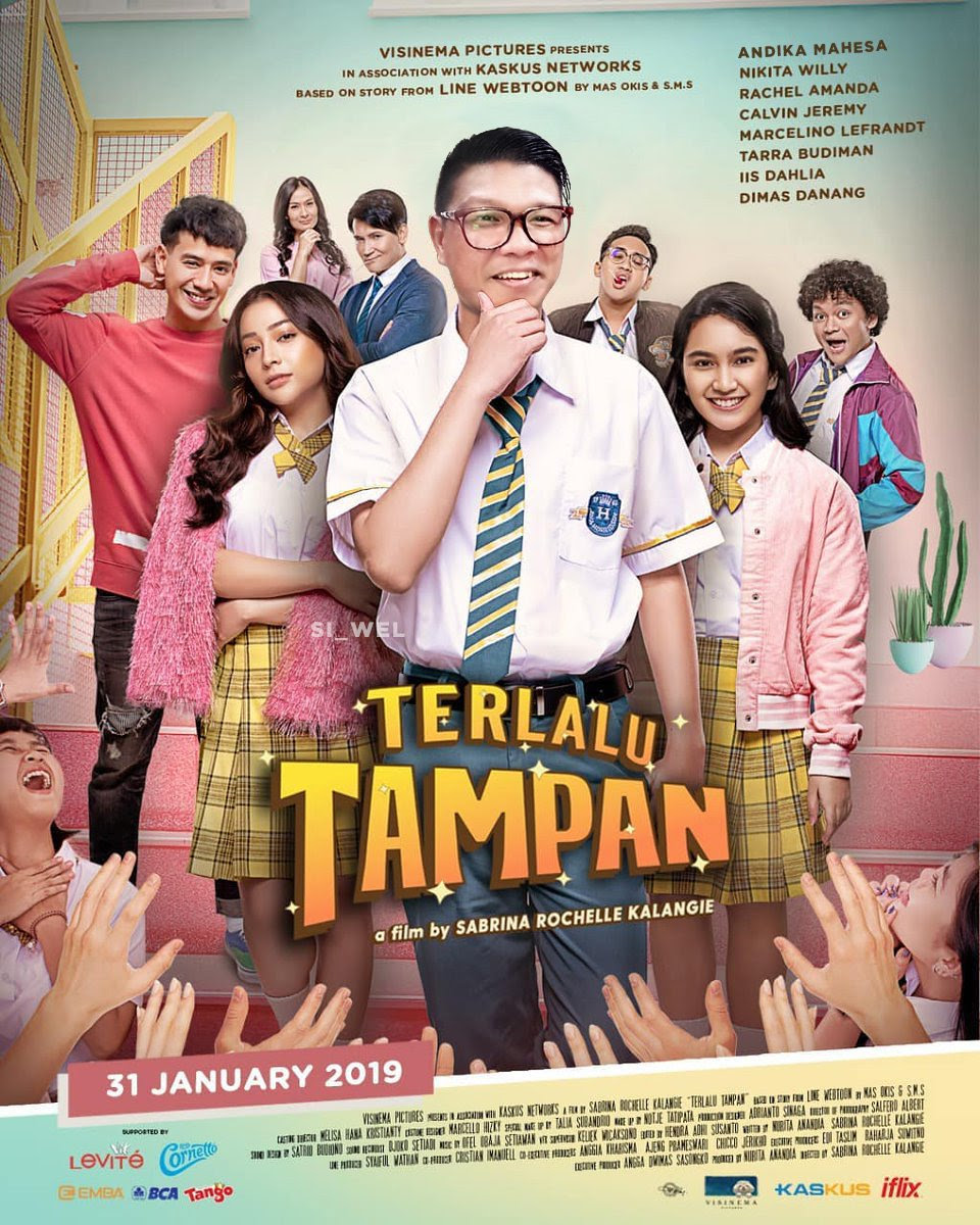 Terlalu Tampan