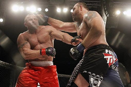 mariusz pudzianowski mma. Mariusz Pudzianowski (MMA 2-1)