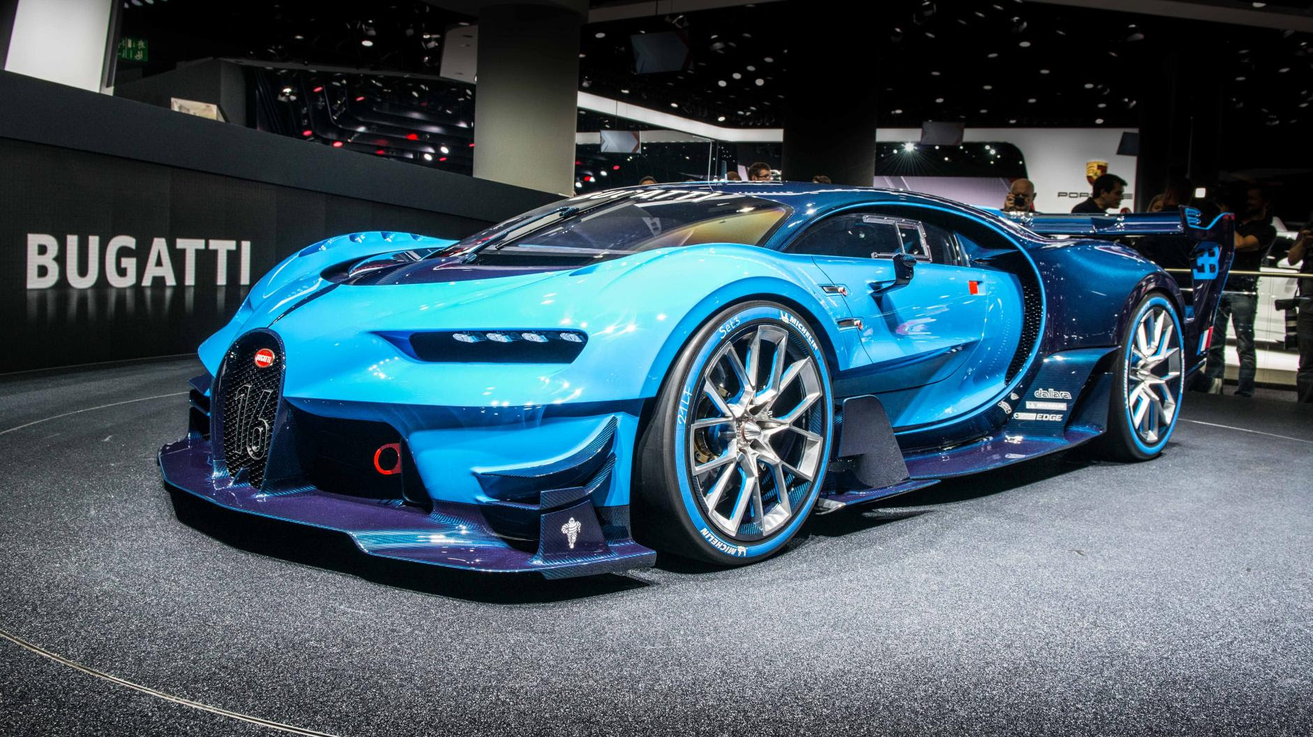 This is the Bugatti Vision Gran Turismo, and it’ll do 250mph+ – Rallystar