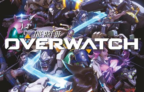 overwatch artbook  comic anthology listed  gamespot