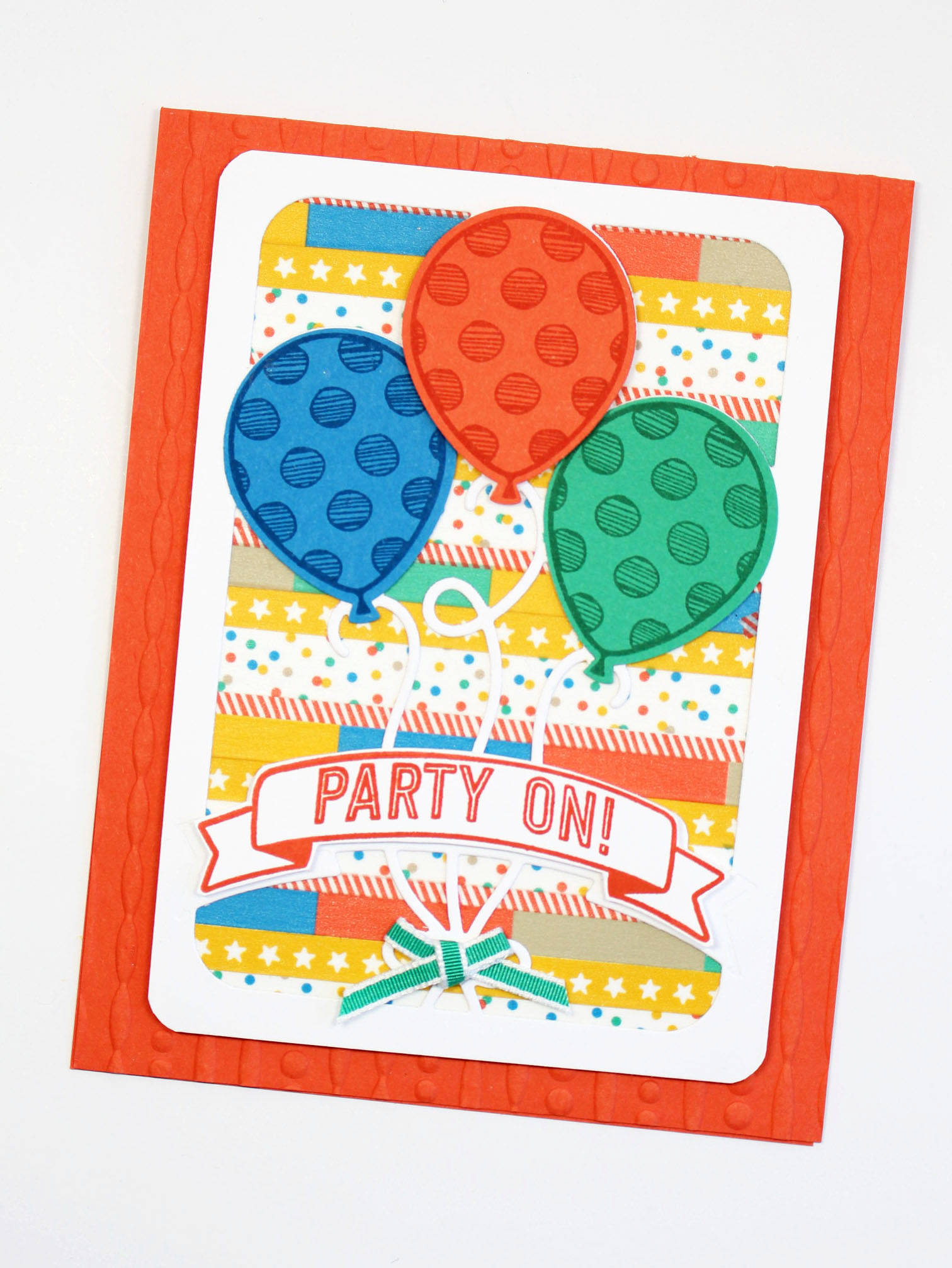 Balloon Birthday Cards To Make