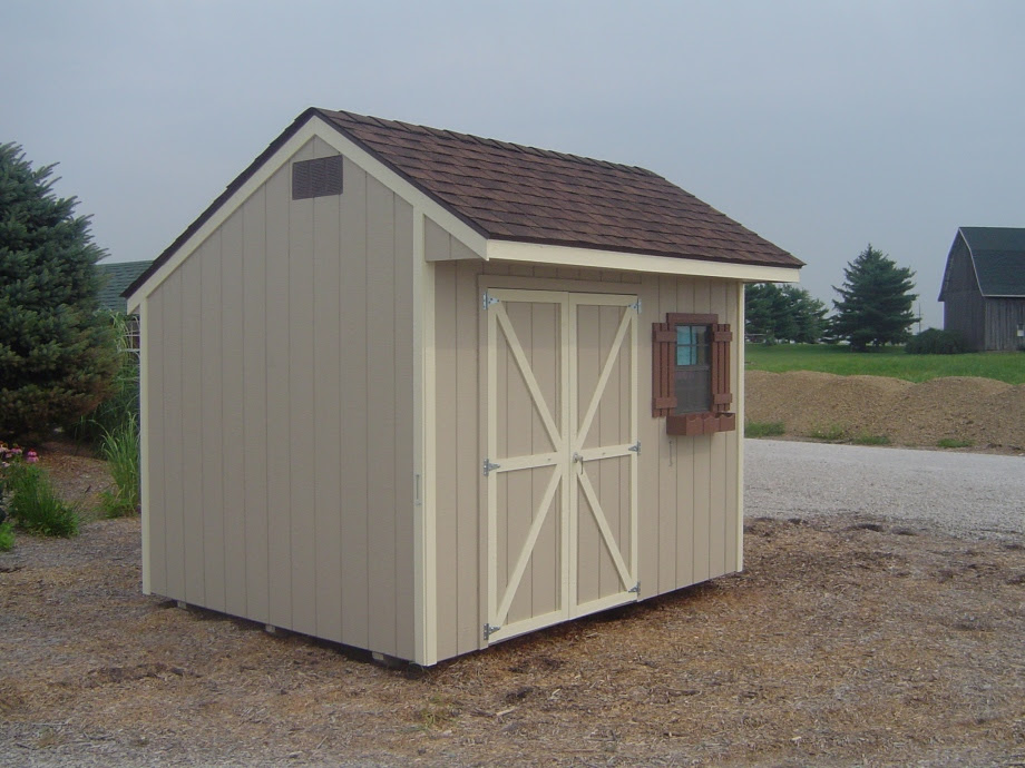 Saltbox Shed Plans