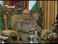 Indian President, who is on a three-day state visit to Nepal