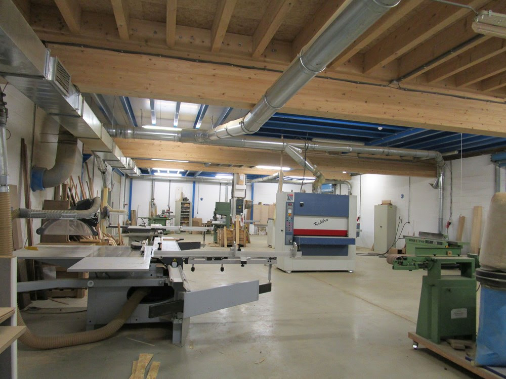 Organbuilding Schumacher  Workshop