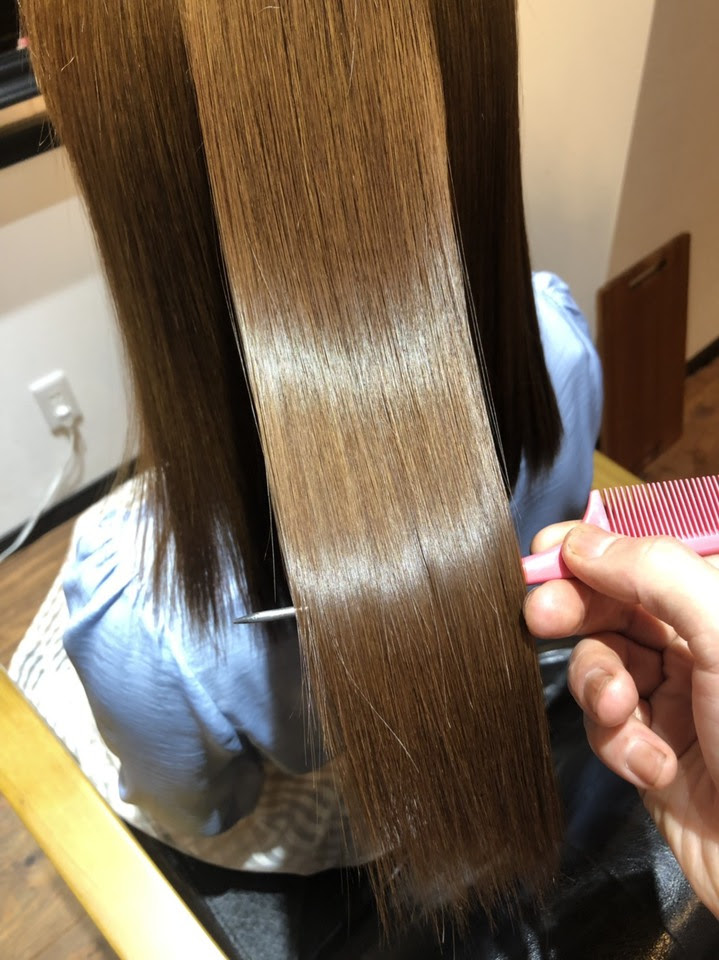 インスタでよく見る酸熱トリートメントって何 ブログ 練馬の縮毛矯正に強い美容院 Liber リベル 石神井公園駅近のプライベートヘアサロン