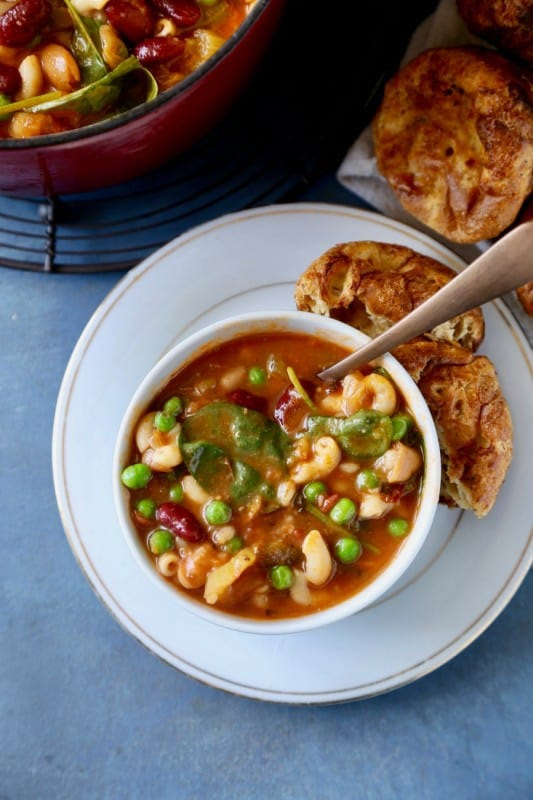 Minestrone Soup Remodelaholic 5