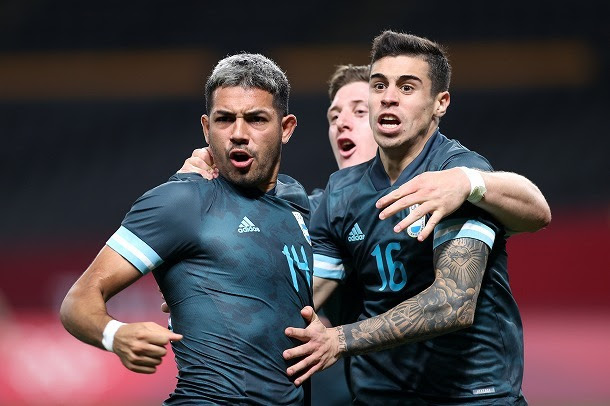 五輪男子サッカー スペインがgs突破に一歩リード アルゼンチンは今大会初勝利 グループc サッカーダイジェストweb