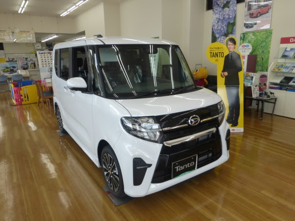 新型タント 小牧ダイハツ株式会社 公式ホームページ 新車販売 軽自動車 新古車 中古車 車検
