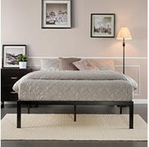 Modern Studio Platform 1000 Bed Frame - Twin