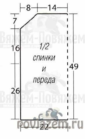 Топ крючком, филейное вязание