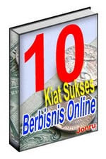 Ebook 10 Kiat Sukses Berbisnis Online