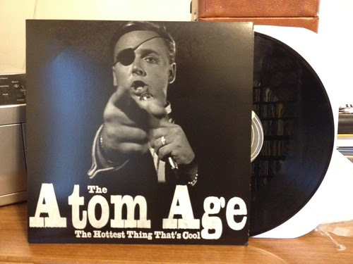 The Atom Age - the Hottest thing That's Cool LP by Tim PopKid