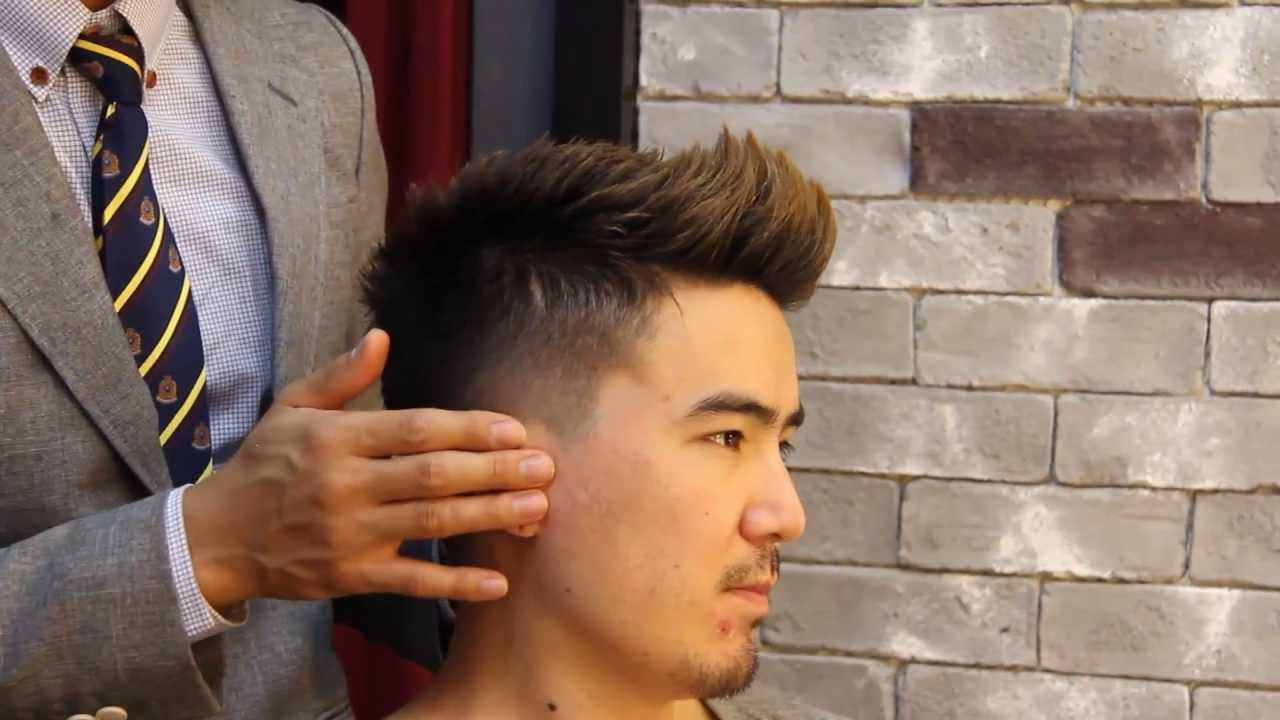 [korean hair]men's haircut tutorial - men's classy 