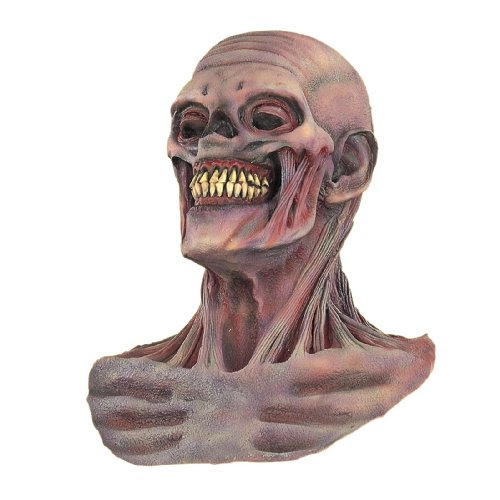 Paper Magic Men's Don Post Studios Autopsy Ghoul Mask, Multi-Colored, One Size
