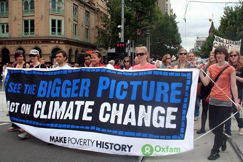 See the Bigger Picture, Act on Climate Change - Oxfam